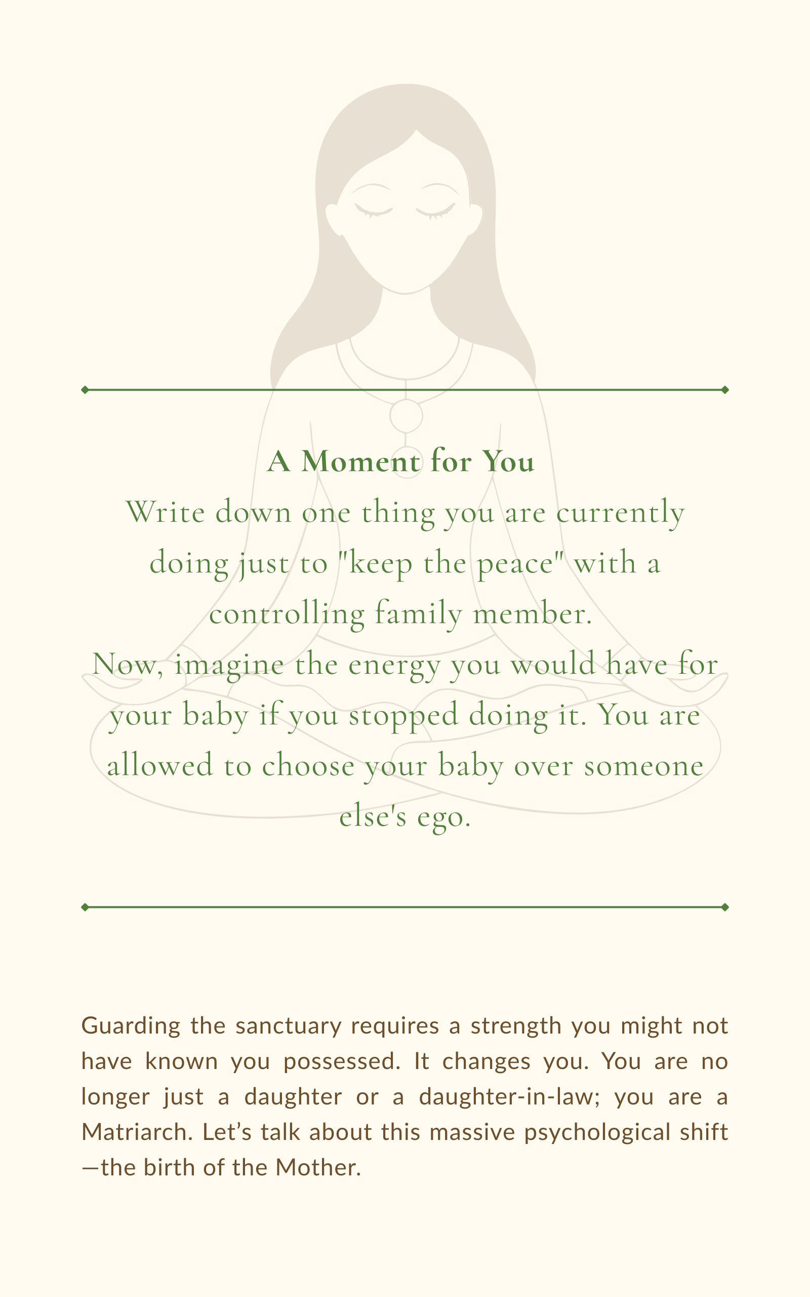 The Art of Matrescence: A Soulful Guide to Finding Yourself in Motherhood (English)