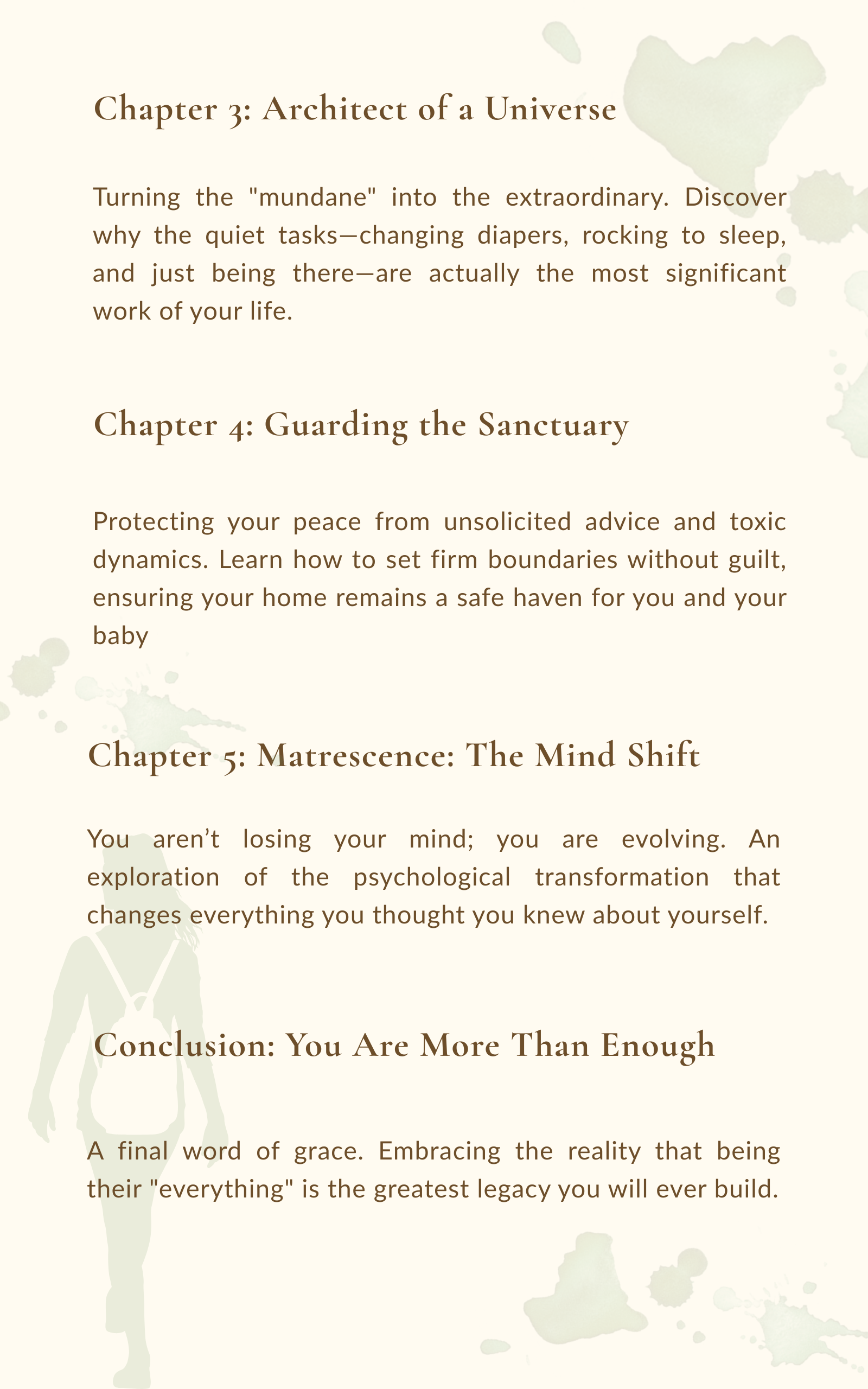 The Art of Matrescence: A Soulful Guide to Finding Yourself in Motherhood (English)